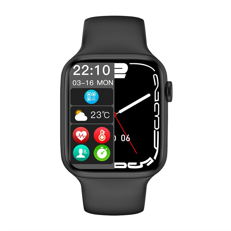 Smartwatch W27 PRO Series 7 Com Tela Infinita